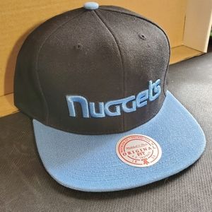 Mitchell & Ness Reload 2.0 Snapback Denver Nuggets Snapback Hat